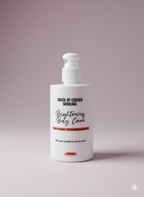Brightening Body Cream